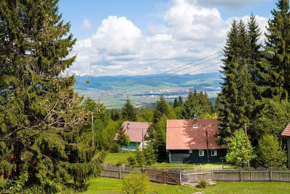 Piricske Pihenohaz Villa Ciceu Dış mekan fotoğraf