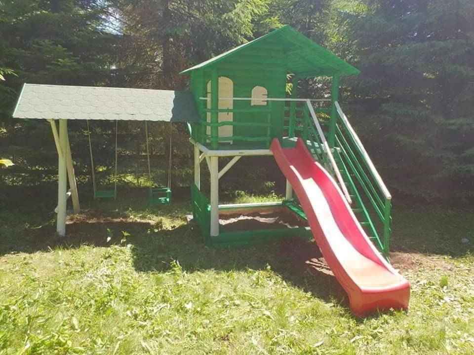 Piricske Pihenohaz Villa Ciceu Dış mekan fotoğraf