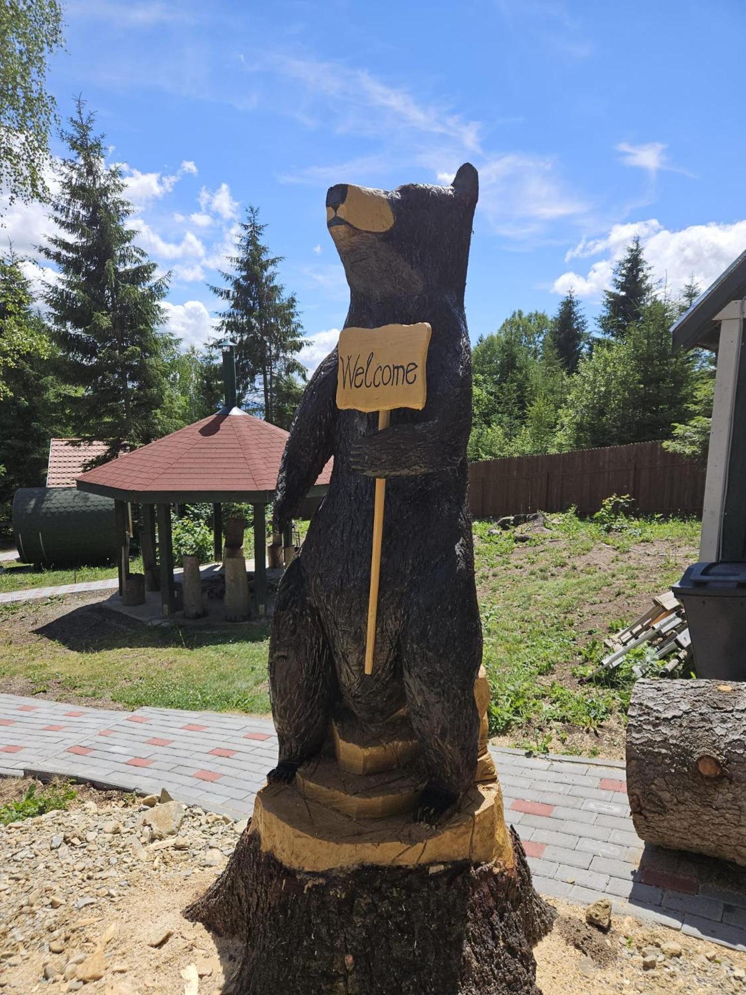 Piricske Pihenohaz Villa Ciceu Dış mekan fotoğraf