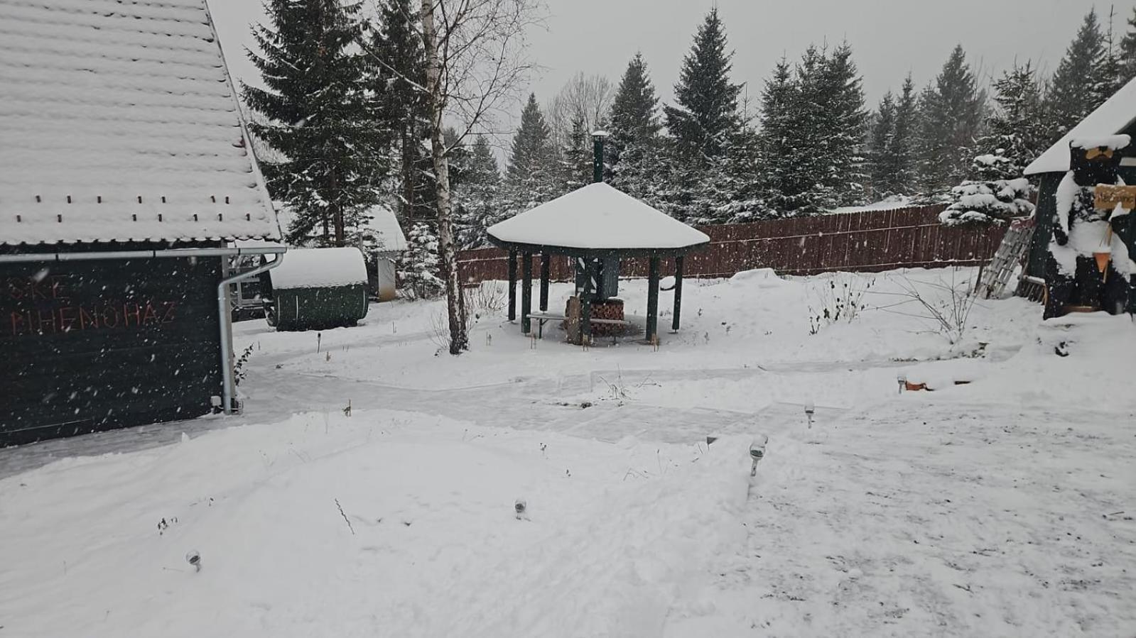 Piricske Pihenohaz Villa Ciceu Dış mekan fotoğraf